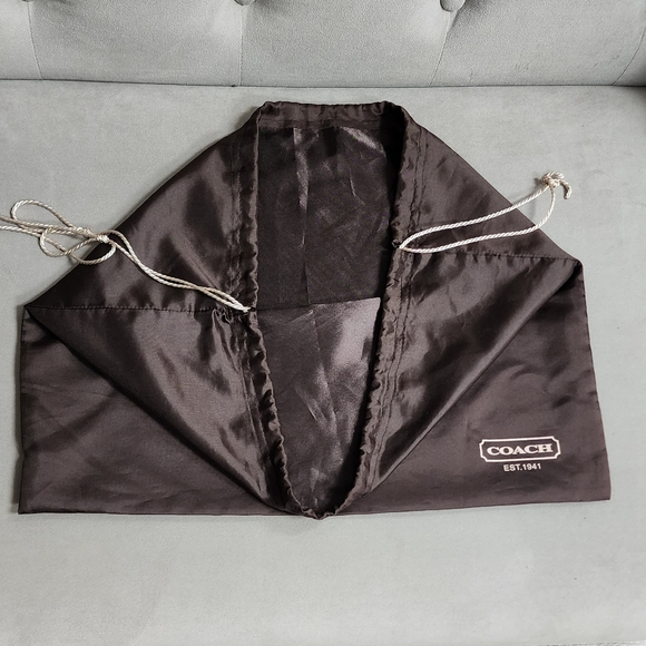 Coach Drawstring Dust Bag - Picture 4 of 5